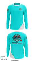 Pro Masonry Services LLC 30906743 Long Sleeve Performance Shirt 1