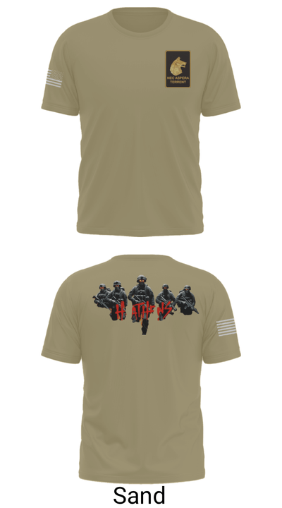 Alpha Company  2-27 48035421 Short Sleeve Performance Shirt - 96