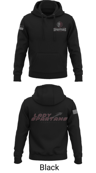 Hoodie, Berthoud High School Basketball, Women's Basketball, Teamtime, Team time, sublimation, custom sports apparel, team uniforms, spirit wear, spiritwear, sports uniforms, custom shirts, team store, custom team store, fundraiser sports, apparel fundraiser
