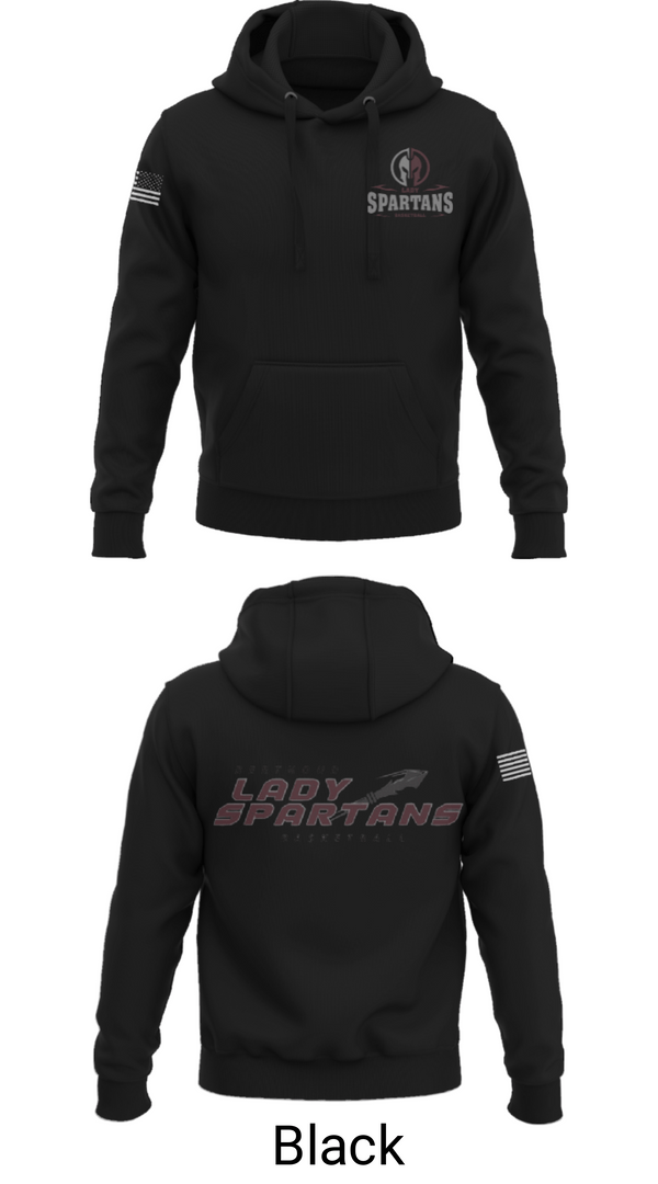 Hoodie, Berthoud High School Basketball, Women's Basketball, Teamtime, Team time, sublimation, custom sports apparel, team uniforms, spirit wear, spiritwear, sports uniforms, custom shirts, team store, custom team store, fundraiser sports, apparel fundraiser