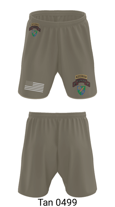 2nd Battalion 75th Ranger Regiment 36081201 Athletic Shorts With Pockets - 69