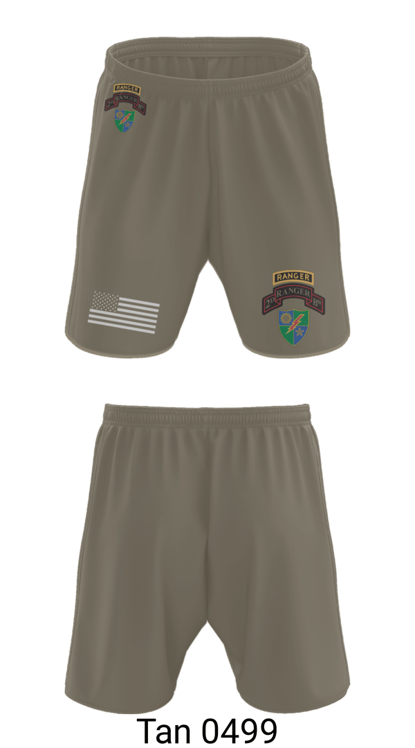 Athletic Shorts With Pockets, 2nd Battalion 75th Ranger Regiment, , Teamtime, Team time, sublimation, custom sports apparel, team uniforms, spirit wear, spiritwear, sports uniforms, custom shirts, team store, custom team store, fundraiser sports, apparel fundraiser
