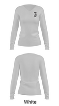 Tyrel Jackson Training 25669644 Women's Long Sleeve V-neck Shirt - 9