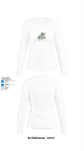 Knights Volleyball 29864361 Women's Long Sleeve V-neck Shirt - 15