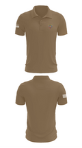 Bravo Company  642nd ASC 35551187 Short Sleeve Performance Polo - 7