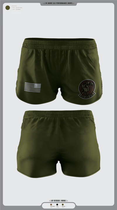 332 ECS SCOS 86475231 Women's Shorts - 3