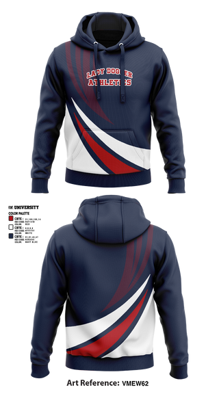 Hoodie, Lingle-Fort Laramie High School Basketball, Men's Basketball, Teamtime, Team time, sublimation, custom sports apparel, team uniforms, spirit wear, spiritwear, sports uniforms, custom shirts, team store, custom team store, fundraiser sports, apparel fundraiser