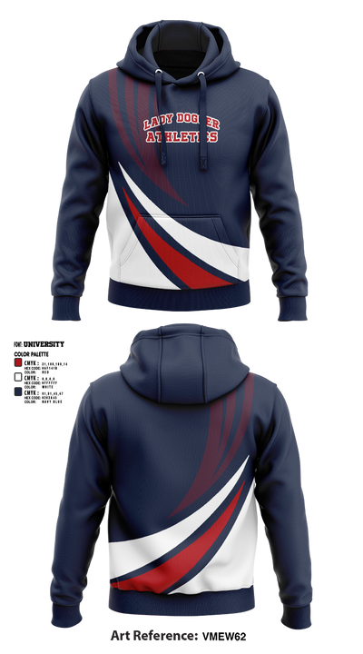 Lingle-Fort Laramie High School Basketball 43893135 Hoodie - 8