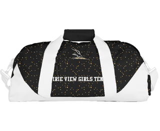 Duffle Bag, Prairie View Girls Tennis, Tennis, Teamtime, Team time, sublimation, custom sports apparel, team uniforms, spirit wear, spiritwear, sports uniforms, custom shirts, team store, custom team store, fundraiser sports, apparel fundraiser