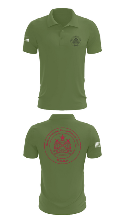 B.N.R.A 22892000 Short Sleeve Performance Polo - 47