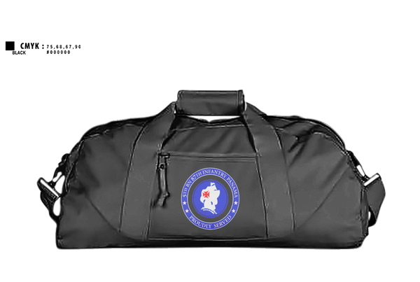Duffle Bag, 5/87th, , Teamtime, Team time, sublimation, custom sports apparel, team uniforms, spirit wear, spiritwear, sports uniforms, custom shirts, team store, custom team store, fundraiser sports, apparel fundraiser