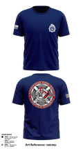 GFR Station 3 95444418 Short Sleeve Performance Shirt - 105