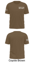 Delta Troop Blue Tigers 70444254 Short Sleeve Performance Shirt - 20