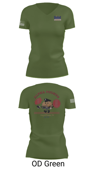 Womens Short Sleeve Vneck Shirt, Upper Merion, , Teamtime, Team time, sublimation, custom sports apparel, team uniforms, spirit wear, spiritwear, sports uniforms, custom shirts, team store, custom team store, fundraiser sports, apparel fundraiser