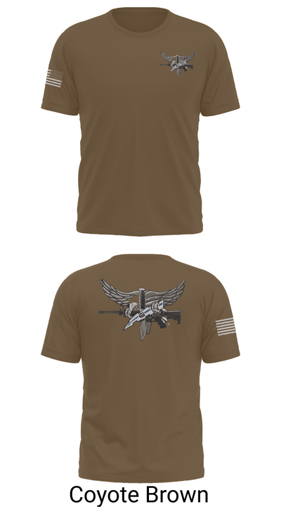 Livingston Police Emergency Service Unit 52189708 Short Sleeve Performance Shirt - 15