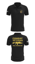 33rd Infantry 79937532 Short Sleeve Performance Polo - 27