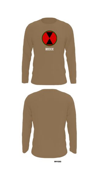 Long Sleeve Performance Shirt, RECCE, Army, Teamtime, Team time, sublimation, custom sports apparel, team uniforms, spirit wear, spiritwear, sports uniforms, custom shirts, team store, custom team store, fundraiser sports, apparel fundraiser