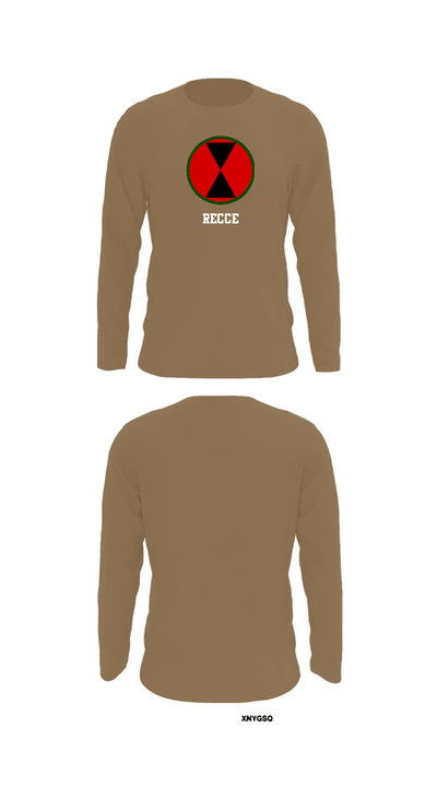 RECCE 67362725 Long Sleeve Performance Shirt - 12