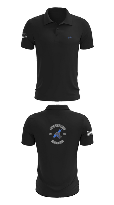 BLACKOUT LE-MC 82961790 Short Sleeve Performance Polo - 26