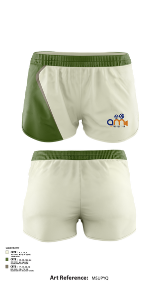 Womens Shorts, AM PRODUCTION, , Teamtime, Team time, sublimation, custom sports apparel, team uniforms, spirit wear, spiritwear, sports uniforms, custom shirts, team store, custom team store, fundraiser sports, apparel fundraiser
