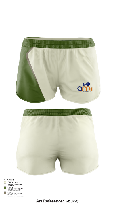 AM PRODUCTION 13584295 Women's Shorts - 112
