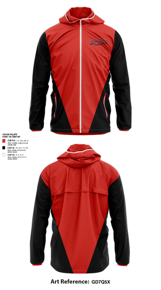 Windbreaker, West Mo Hitters, Baseball, Teamtime, Team time, sublimation, custom sports apparel, team uniforms, spirit wear, spiritwear, sports uniforms, custom shirts, team store, custom team store, fundraiser sports, apparel fundraiser