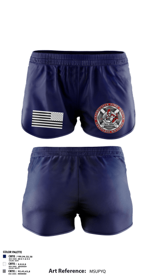 Ranger Panties, GFR Station 3, Fire Department, Teamtime, Team time, sublimation, custom sports apparel, team uniforms, spirit wear, spiritwear, sports uniforms, custom shirts, team store, custom team store, fundraiser sports, apparel fundraiser