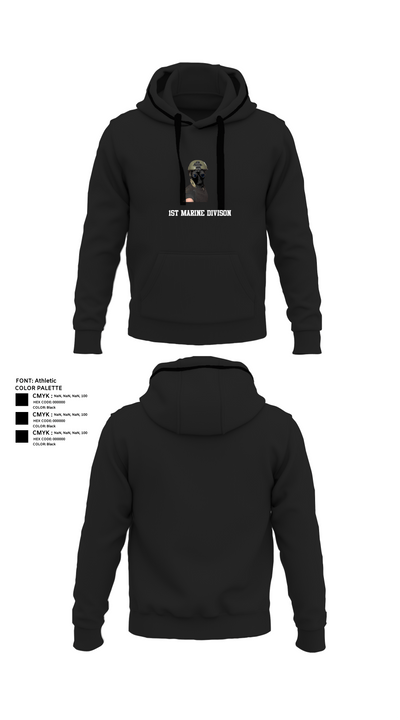 1st marine divison 61808262 Hoodie - 31