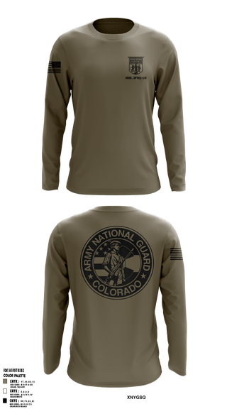 Long Sleeve Performance Shirt, Colorado Army National Guard, National Guard, Teamtime, Team time, sublimation, custom sports apparel, team uniforms, spirit wear, spiritwear, sports uniforms, custom shirts, team store, custom team store, fundraiser sports, apparel fundraiser