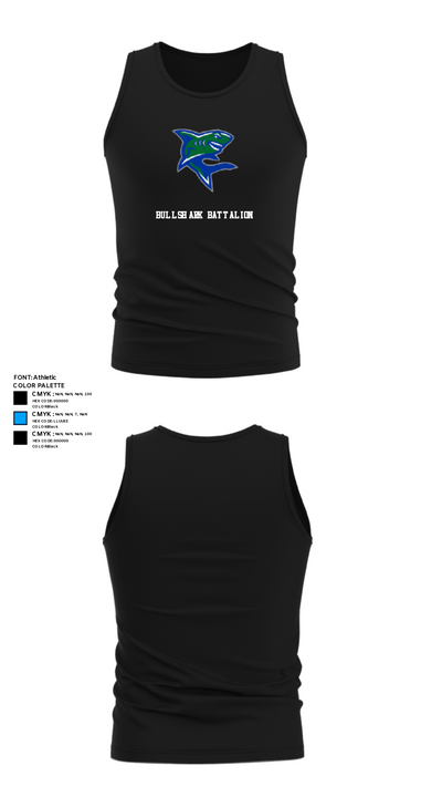 Bullshark Battalion 90693069 Tank Top - 39