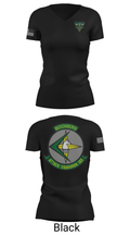VA-165 Boomers 8750909 Women's Short Sleeve V-neck Shirt - 27