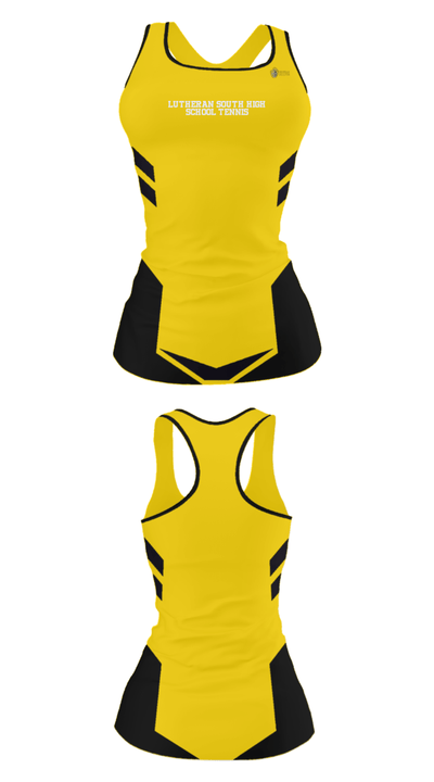 Lutheran South High School Tennis 8304460 Tank Top - 28
