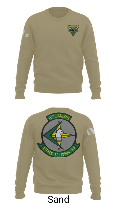 VA-165 Boomers 8750909 Crew Neck Sweatshirt - 58