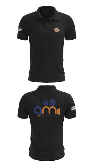 Short Sleeve Performance Polo, AM PRODUCTION, , Teamtime, Team time, sublimation, custom sports apparel, team uniforms, spirit wear, spiritwear, sports uniforms, custom shirts, team store, custom team store, fundraiser sports, apparel fundraiser