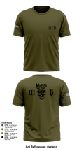 3B 1-325 AIR, 2BCT, 82ND ABN DIV 78191368 Short Sleeve Performance Shirt - 105