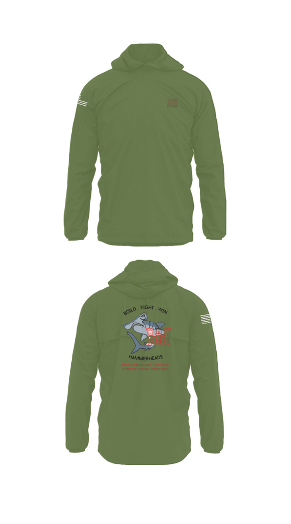 Windbreaker, 465 EVCC, Army, Teamtime, Team time, sublimation, custom sports apparel, team uniforms, spirit wear, spiritwear, sports uniforms, custom shirts, team store, custom team store, fundraiser sports, apparel fundraiser