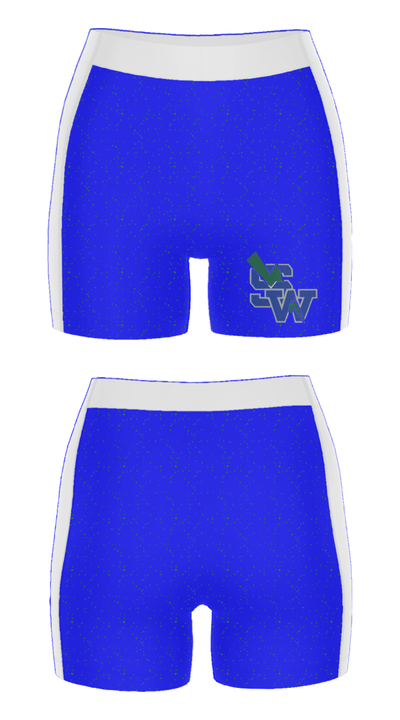 Shorewood High School Softball 34387876 Women's Compression Shorts - 35