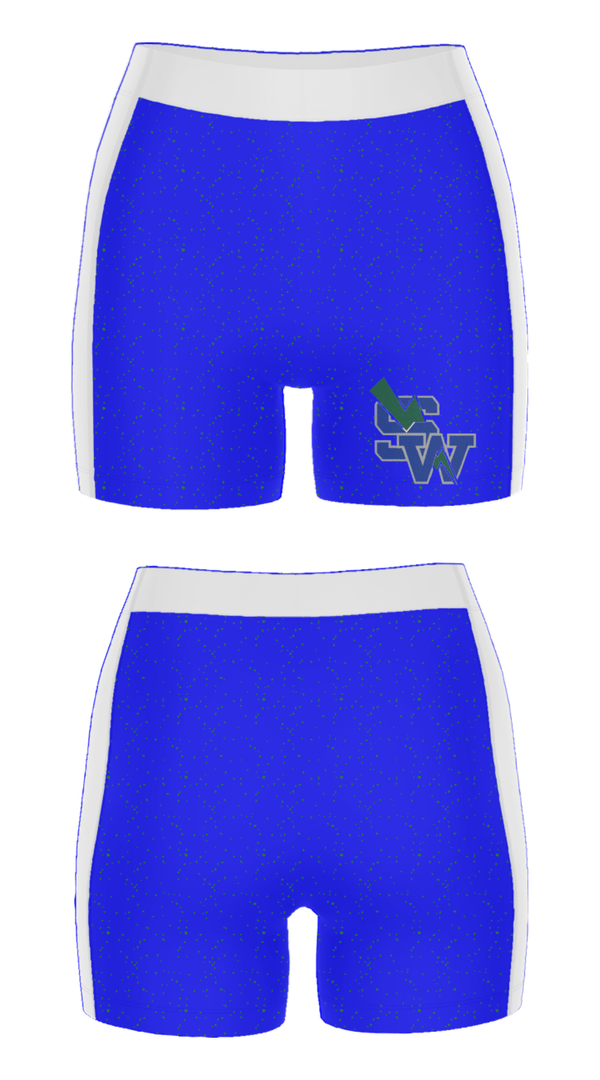Women's Compression Shorts, Shorewood High School Softball, Softball, Teamtime, Team time, sublimation, custom sports apparel, team uniforms, spirit wear, spiritwear, sports uniforms, custom shirts, team store, custom team store, fundraiser sports, apparel fundraiser