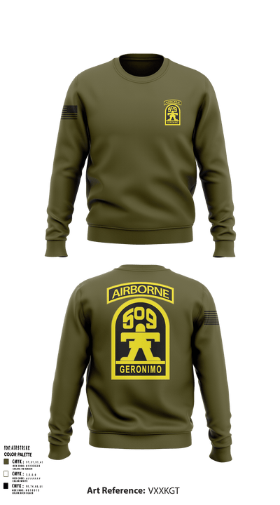 Geronimo 67603467 Crew Neck Sweatshirt - 115