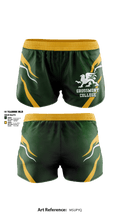 Grossmont College Softball 7562303 Women's Shorts - 3