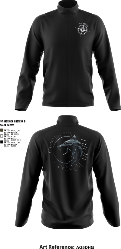 NIRT 4083324 Fleece Jacket - 17