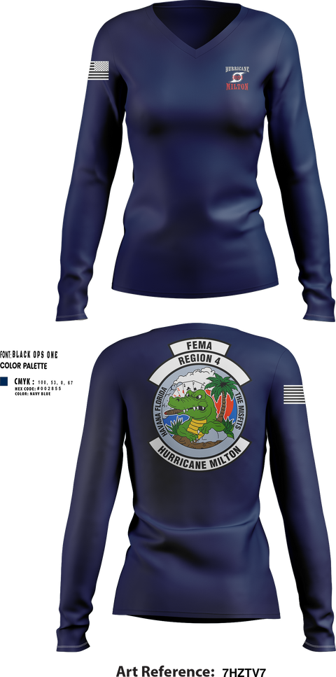 Womens Long Sleeve Vneck Shirt, , Fire Department, Teamtime, Team time, sublimation, custom sports apparel, team uniforms, spirit wear, spiritwear, sports uniforms, custom shirts, team store, custom team store, fundraiser sports, apparel fundraiser