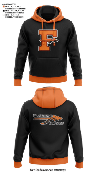 Hoodie, Flathead High School Cheer, Cheer, Teamtime, Team time, sublimation, custom sports apparel, team uniforms, spirit wear, spiritwear, sports uniforms, custom shirts, team store, custom team store, fundraiser sports, apparel fundraiser