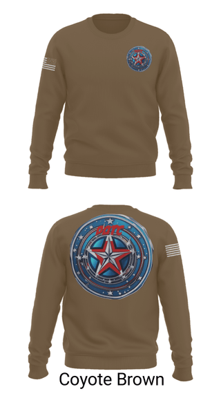 Crew Neck Sweatshirt, Defenders of the Coast, Army, Teamtime, Team time, sublimation, custom sports apparel, team uniforms, spirit wear, spiritwear, sports uniforms, custom shirts, team store, custom team store, fundraiser sports, apparel fundraiser
