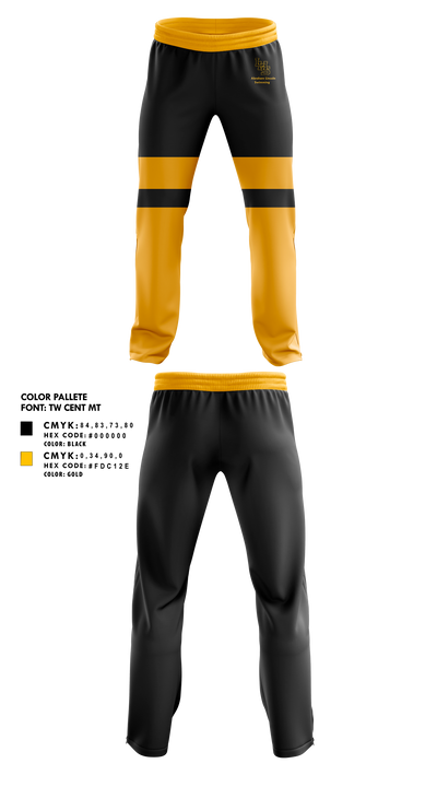 Abraham Lincoln High School Swimming 72192353 Sweatpants - 1