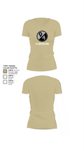 TC Instructors 58832529 Women's Short Sleeve V-neck Shirt - 84