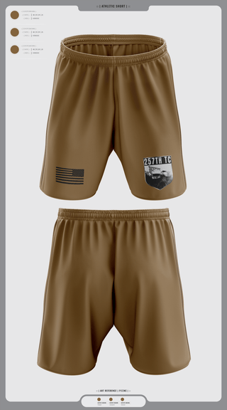 Athletic Shorts With Pockets, 257th TC, Army, Teamtime, Team time, sublimation, custom sports apparel, team uniforms, spirit wear, spiritwear, sports uniforms, custom shirts, team store, custom team store, fundraiser sports, apparel fundraiser