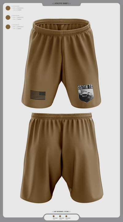 257th TC 26578681 Athletic Shorts With Pockets - 1