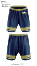 Landmark Christian School Football 82110402 Athletic Shorts With Pockets - 41