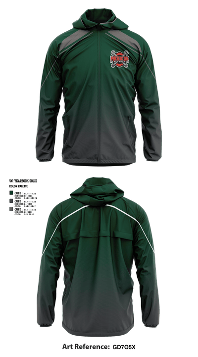Peeks Performance 2547654 Windbreaker - 1